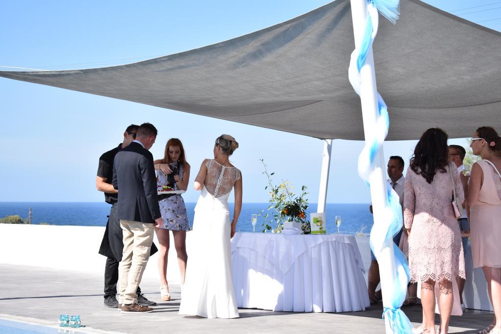 Sea And Sand Villas Monolithos  Exterior photo