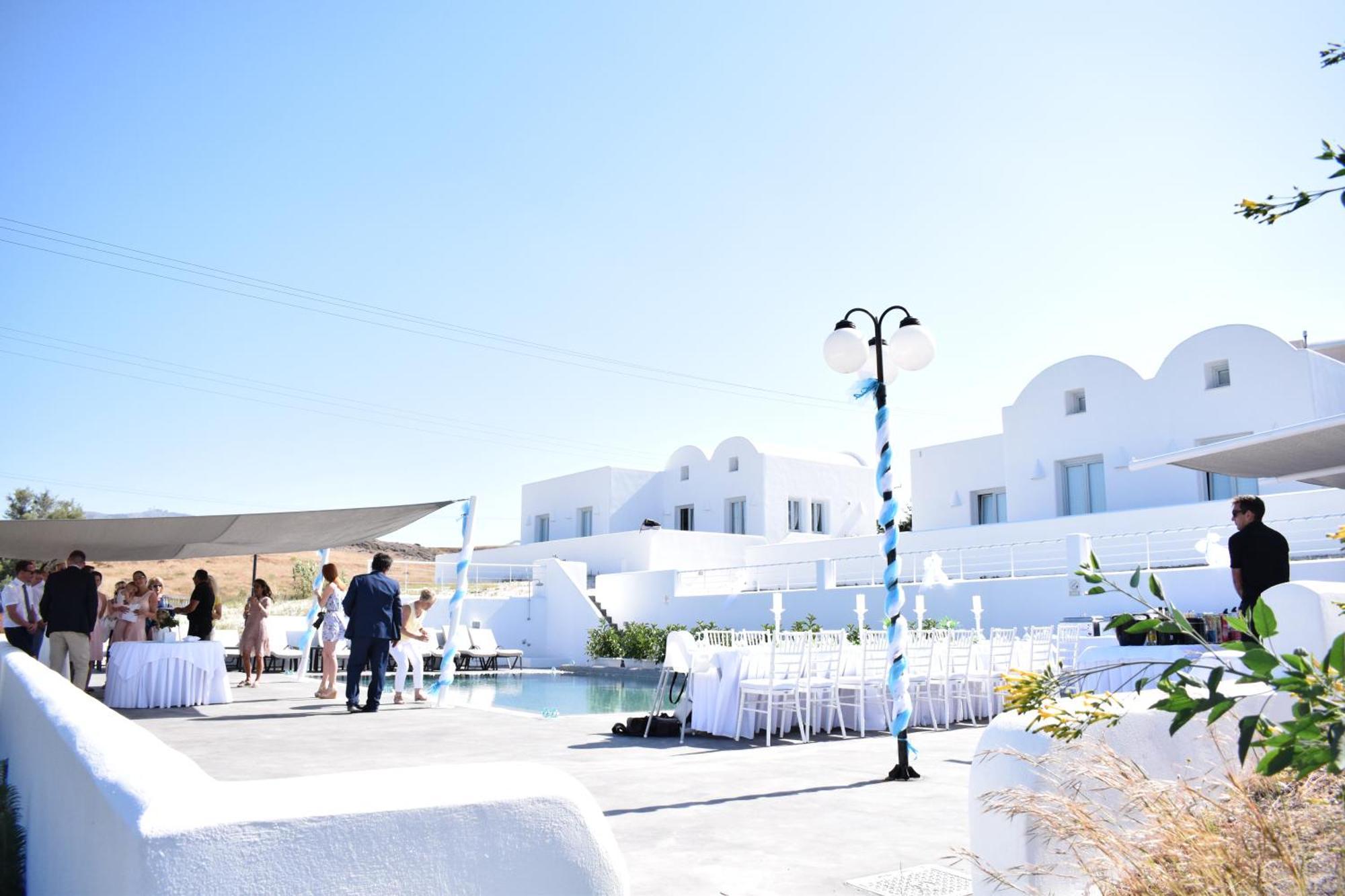 Sea And Sand Villas Monolithos  Exterior photo