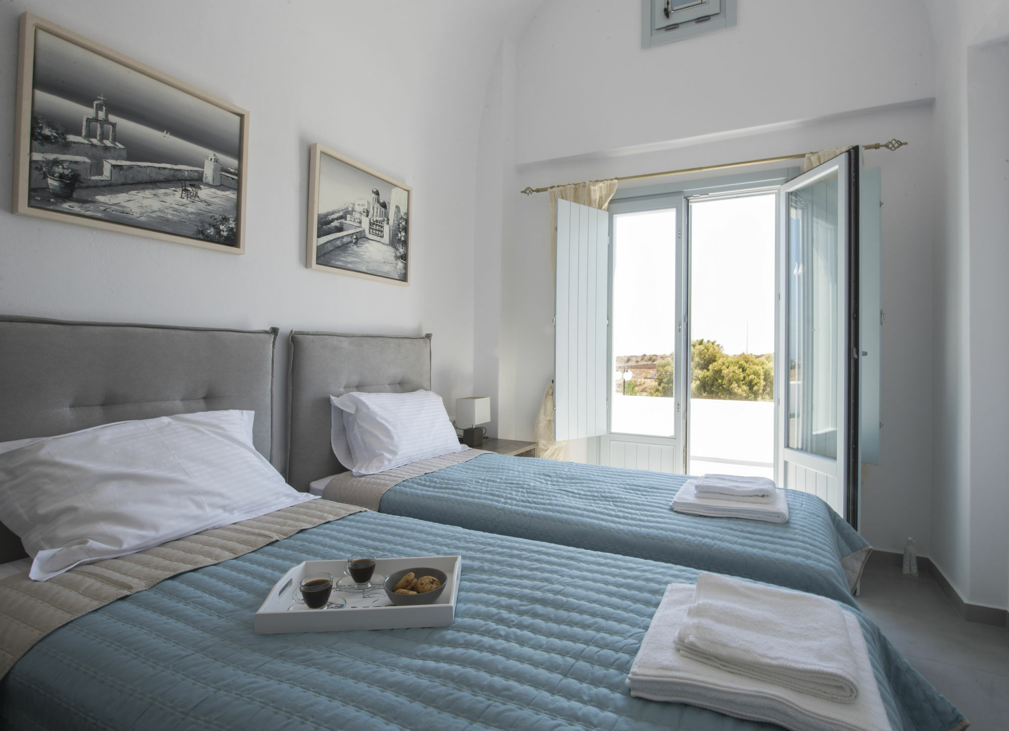 Sea And Sand Villas Monolithos  Exterior photo