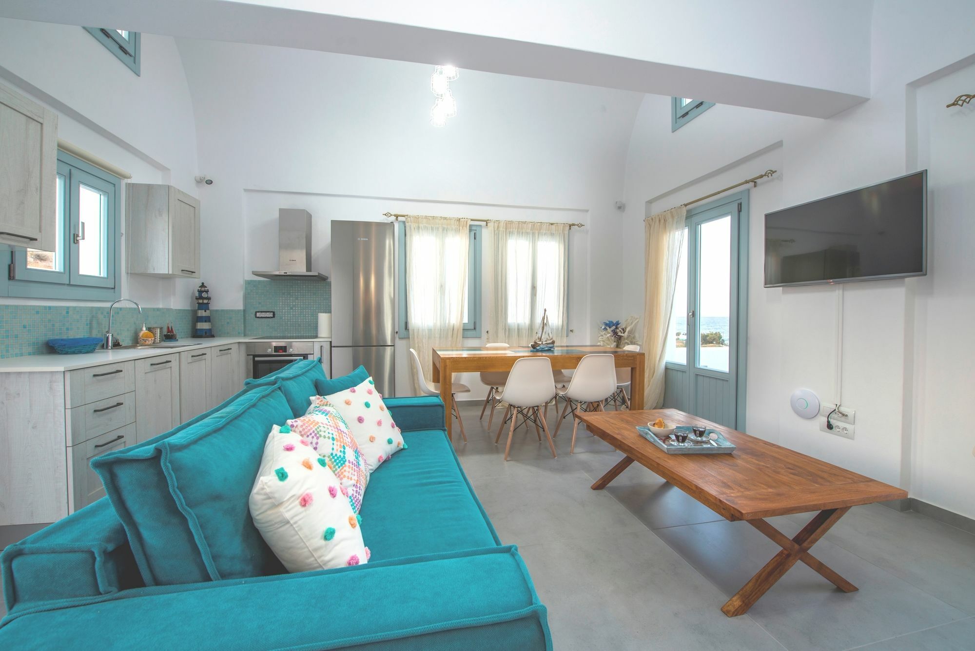 Sea And Sand Villas Monolithos  Exterior photo