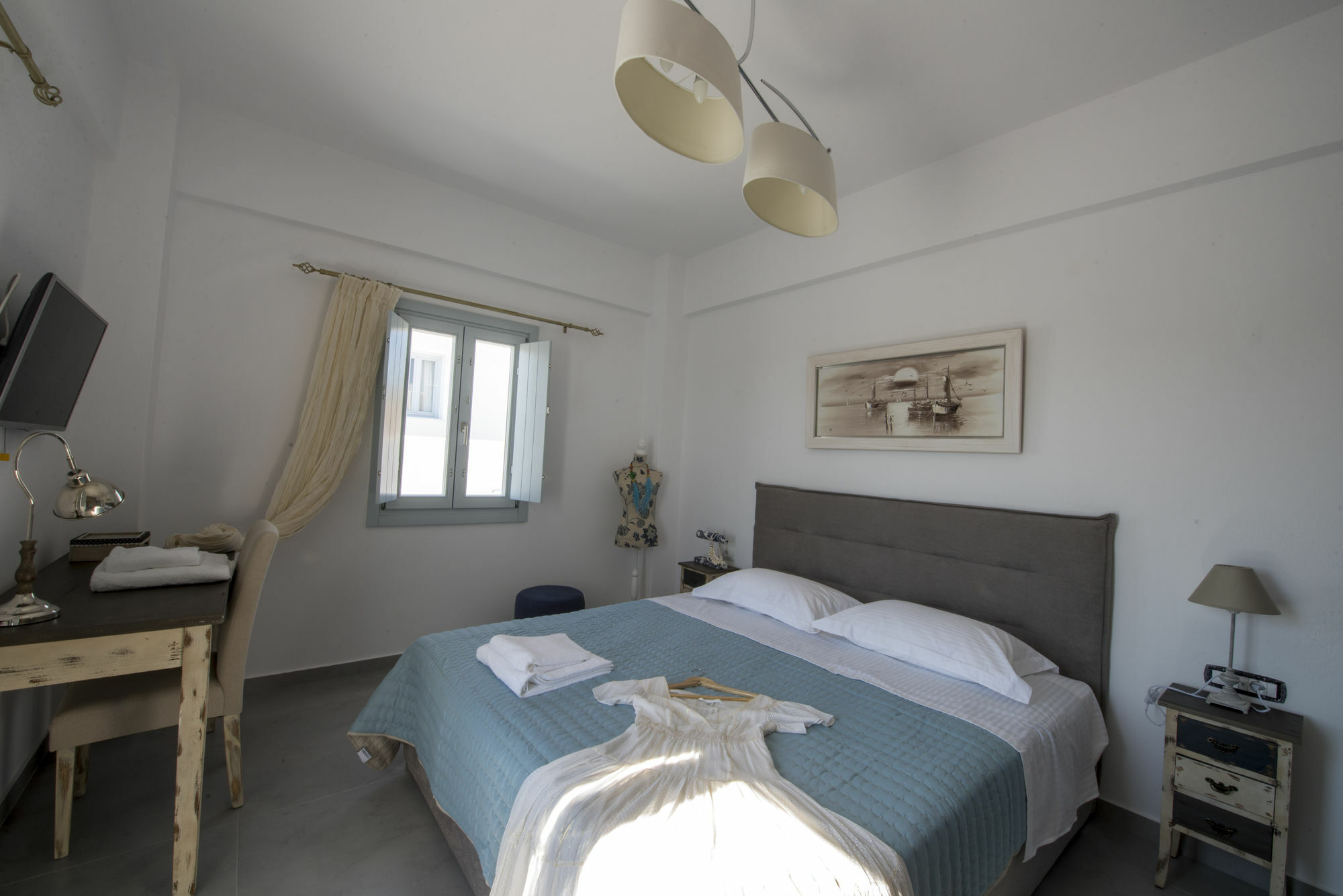 Sea And Sand Villas Monolithos  Exterior photo