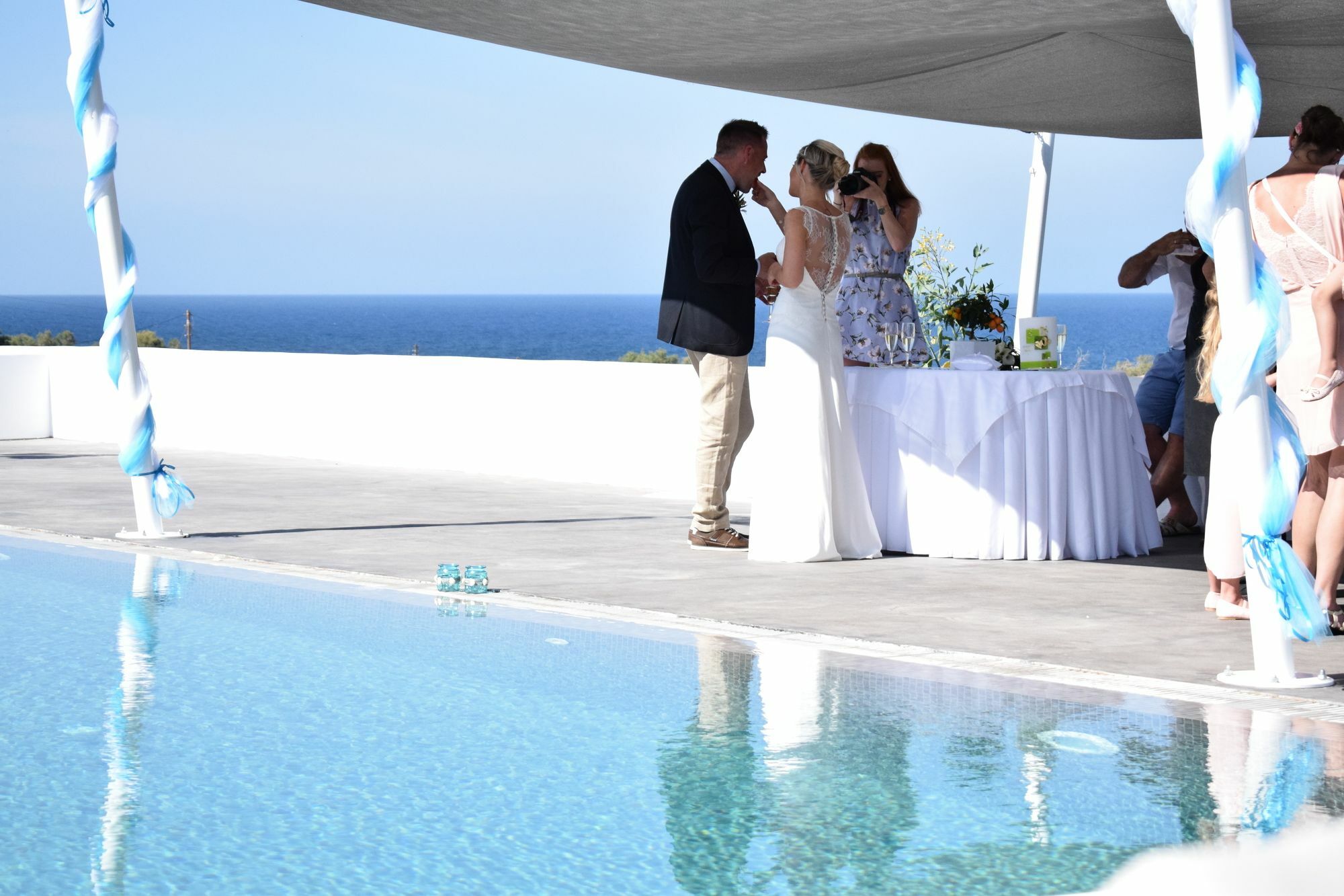 Sea And Sand Villas Monolithos  Exterior photo
