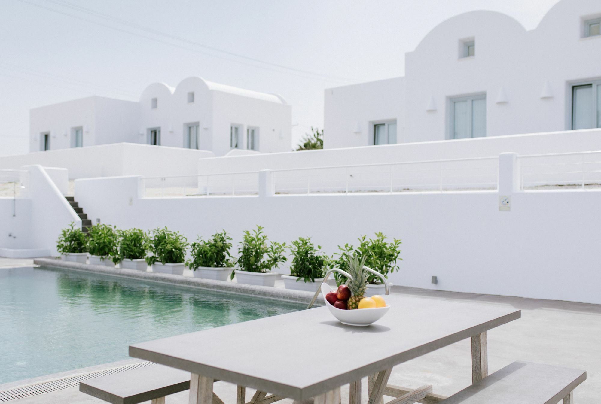 Sea And Sand Villas Monolithos  Exterior photo