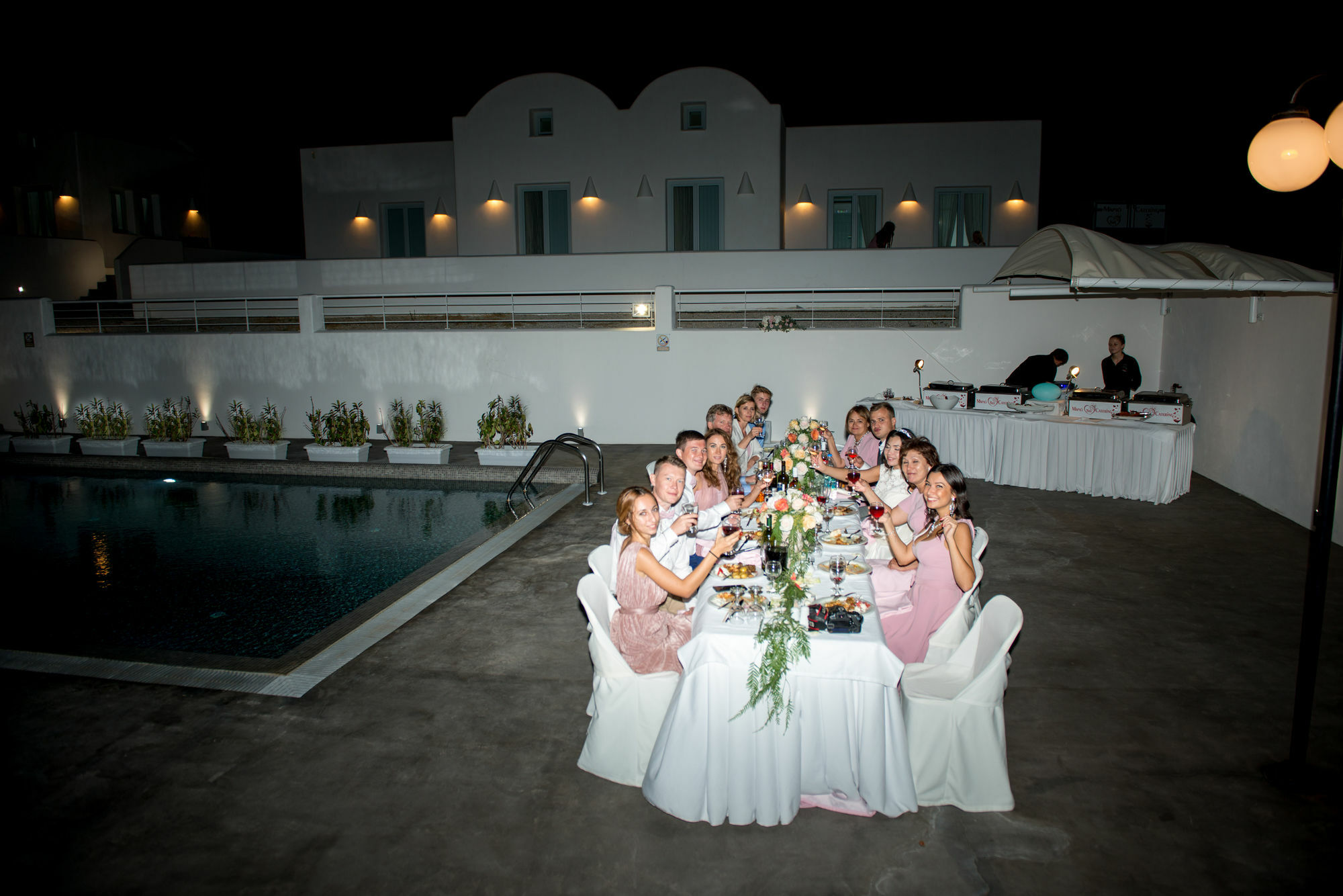 Sea And Sand Villas Monolithos  Exterior photo